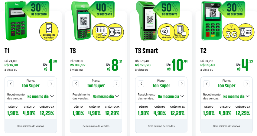 maquinas do plano ton super